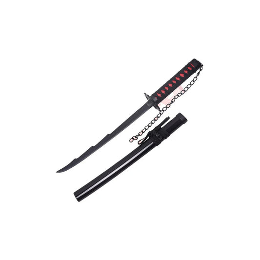 Bleach Ichigo Kurosaki Tensa Zagetsu Mini Katana Sword