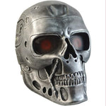 Terminator Arnold Schwarzenegger PVC Mask Full Face Cosplay Replica XCY-WZ004