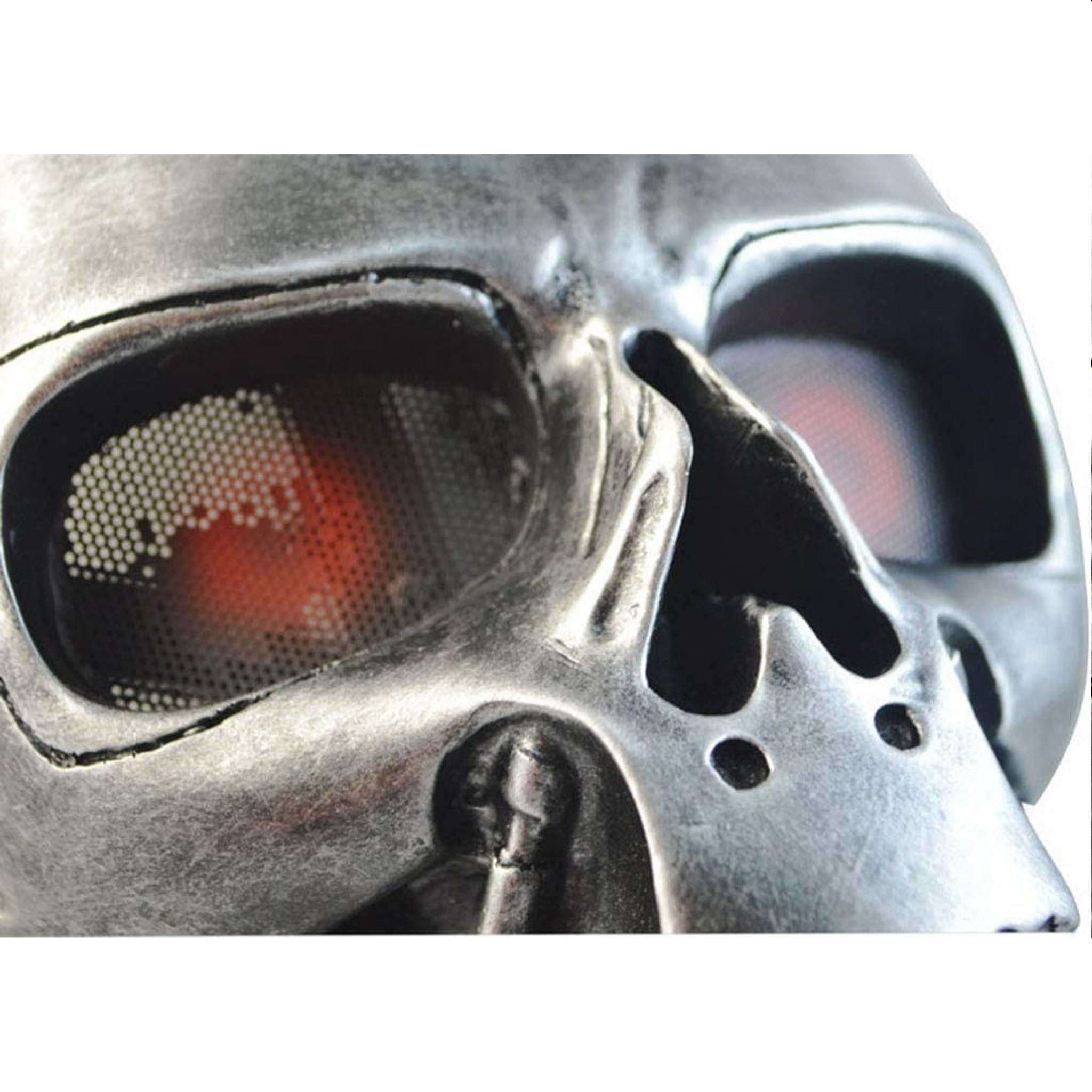 Terminator Arnold Schwarzenegger PVC Mask Full Face Cosplay Replica