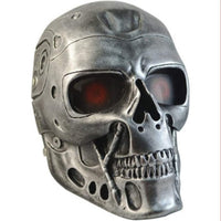 Terminator Arnold Schwarzenegger PVC Mask Full Face Cosplay Replica - NEXTLEVELUK
