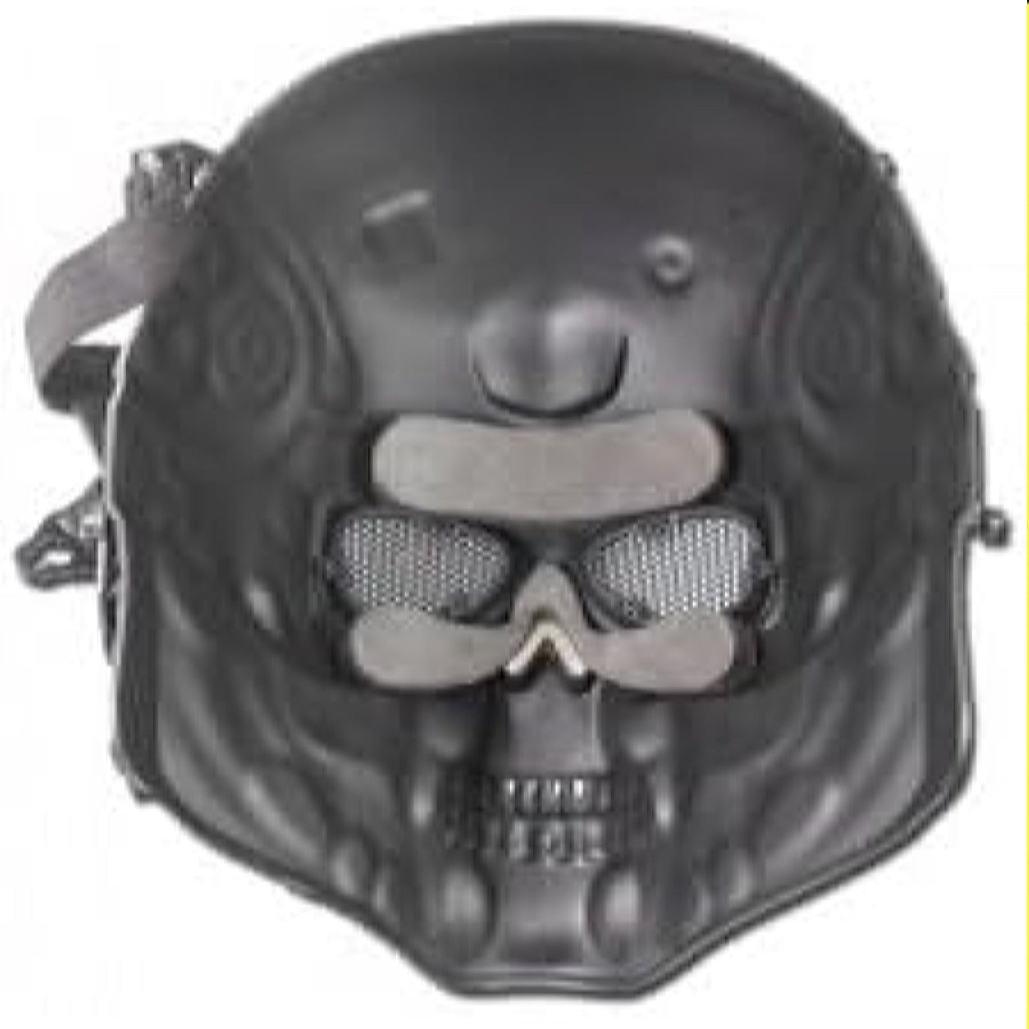 Terminator Arnold Schwarzenegger PVC Mask Full Face Cosplay Replica - NEXTLEVELUK