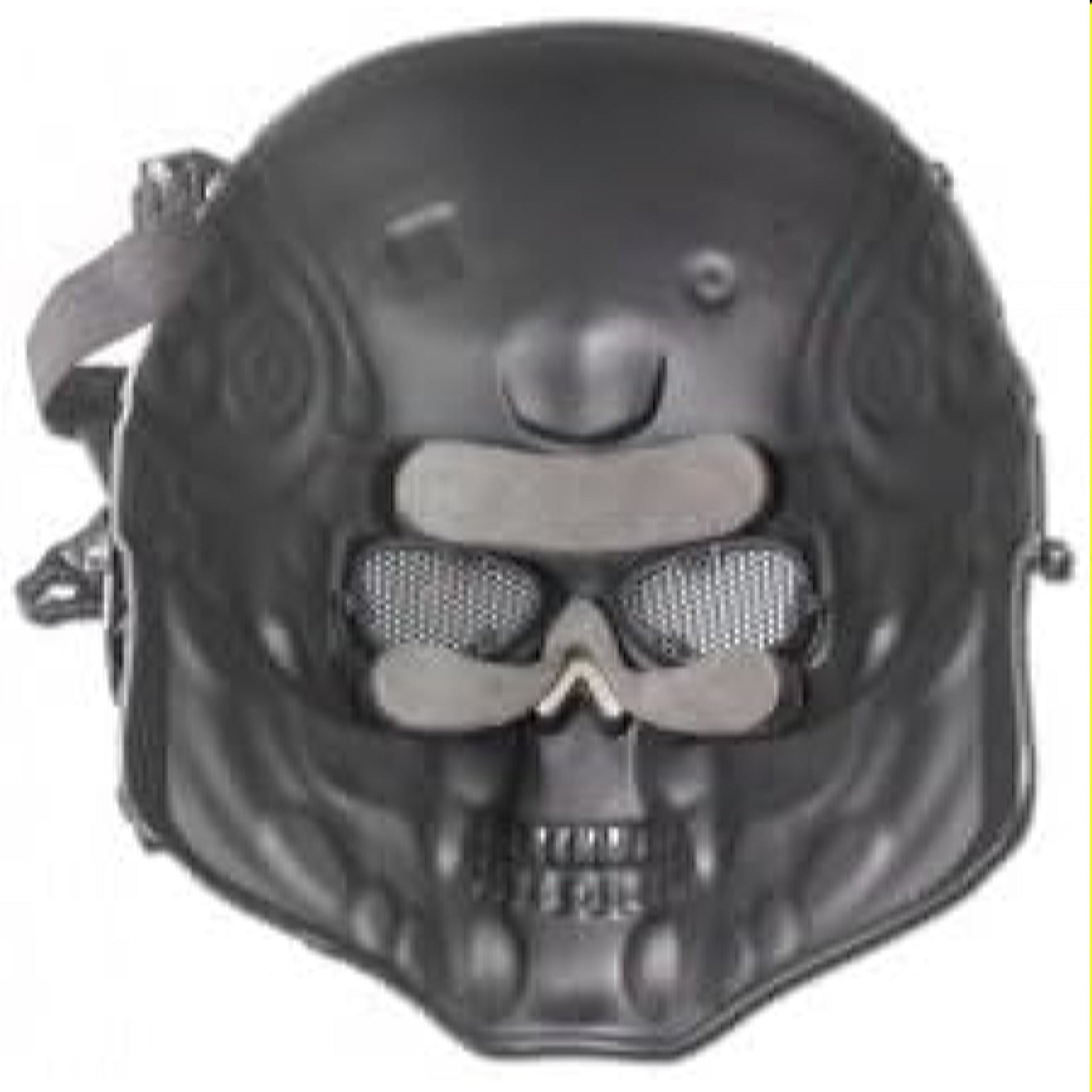 Terminator Arnold Schwarzenegger PVC Mask Full Face Cosplay Replica - NEXTLEVELUK