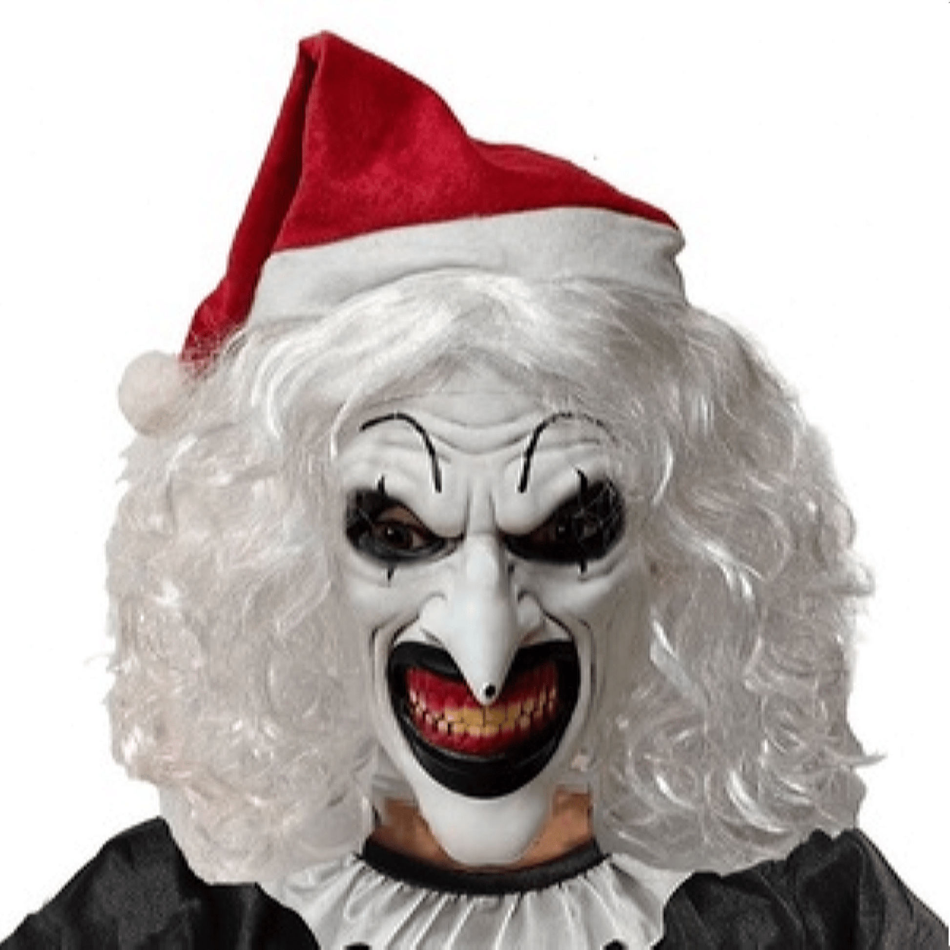 Terrifier 3 Art the Clown Santa Latex Mask - NEXTLEVELUK