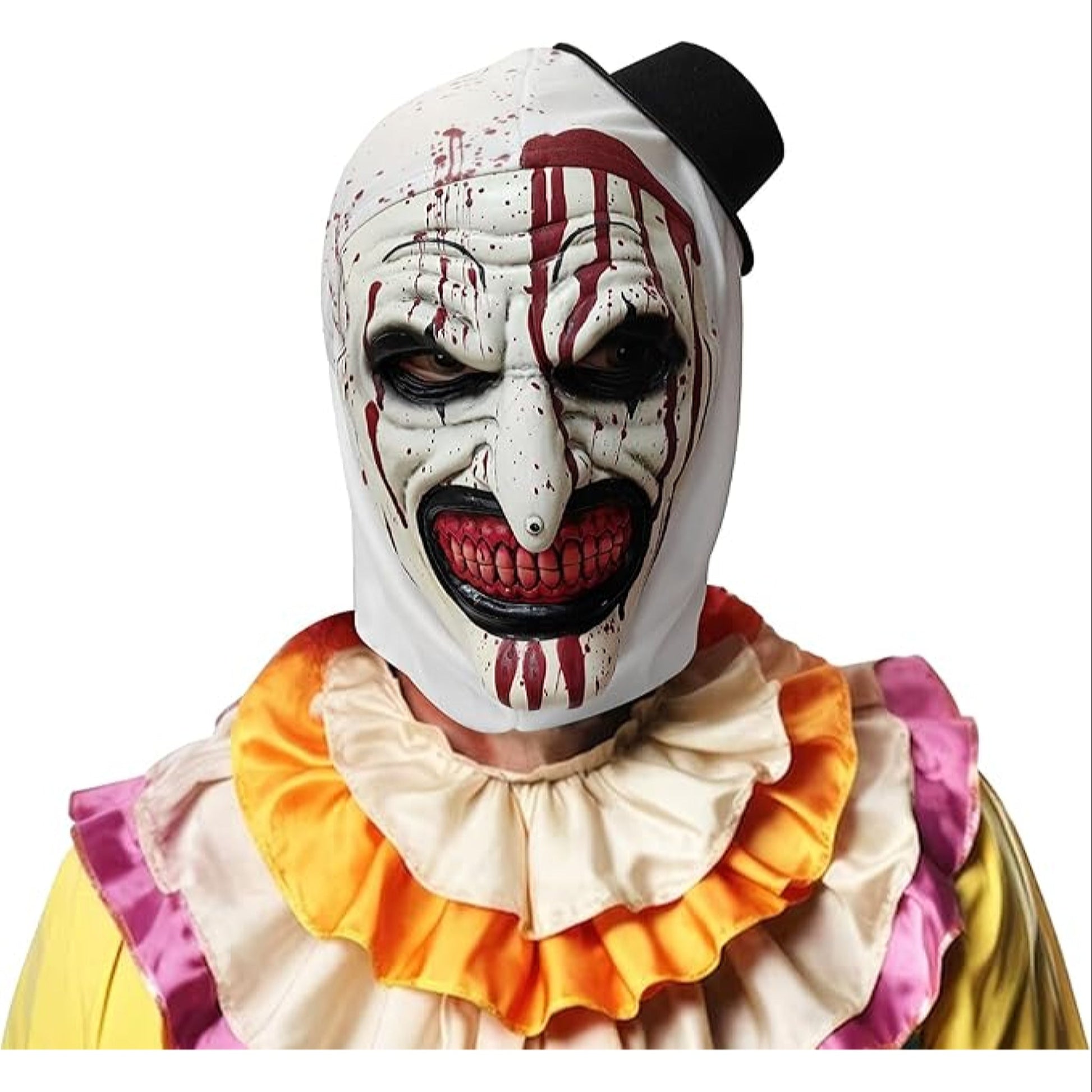 Terrifier Art the Clown Bloody Latex Mask - NEXTLEVELUK