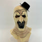 Terrifier Art The Clown Latex Mask - NEXTLEVELUK
