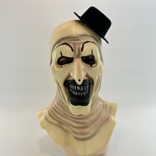 Terrifier Art The Clown Latex Mask - NEXTLEVELUK