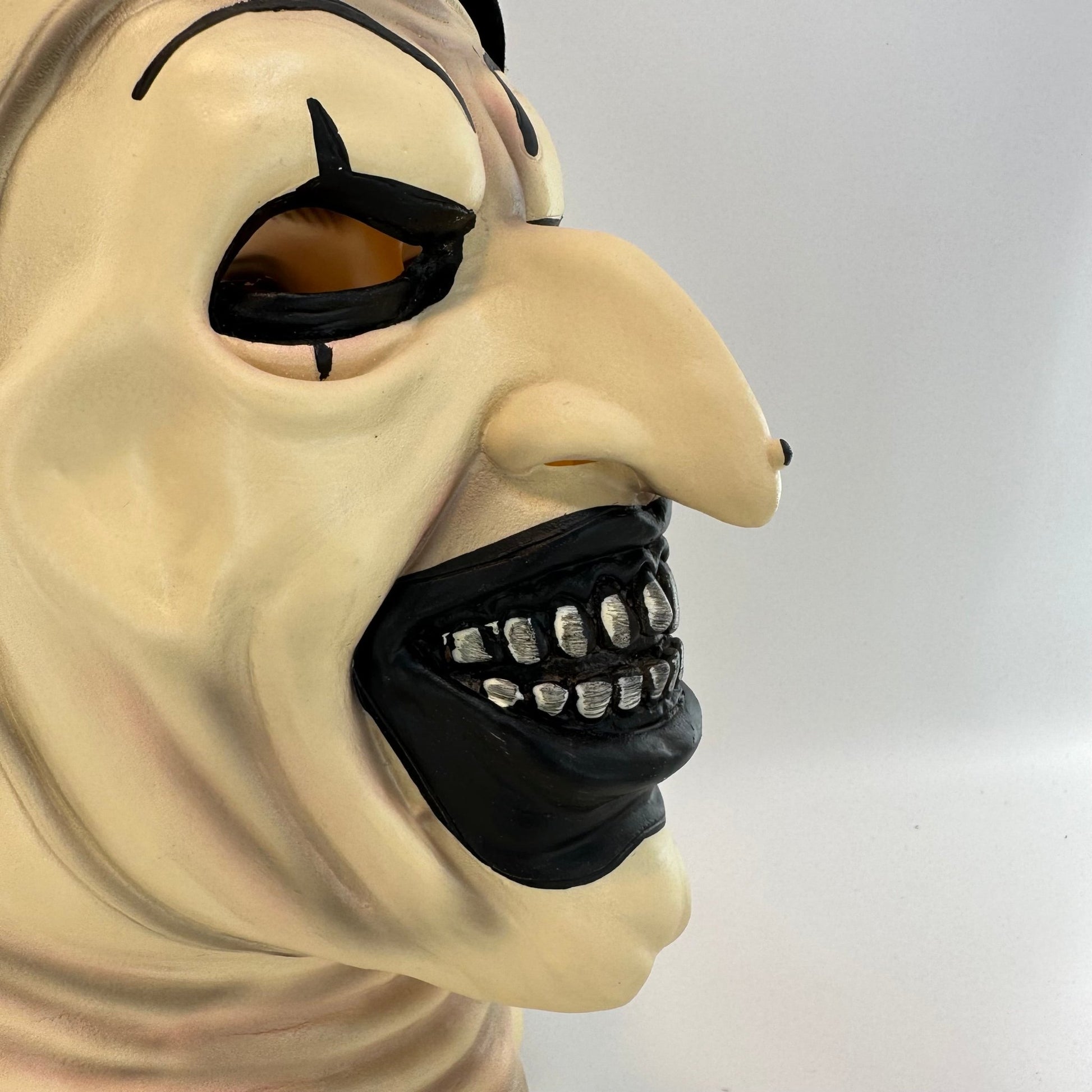 Terrifier Art The Clown Latex Mask - NEXTLEVELUK