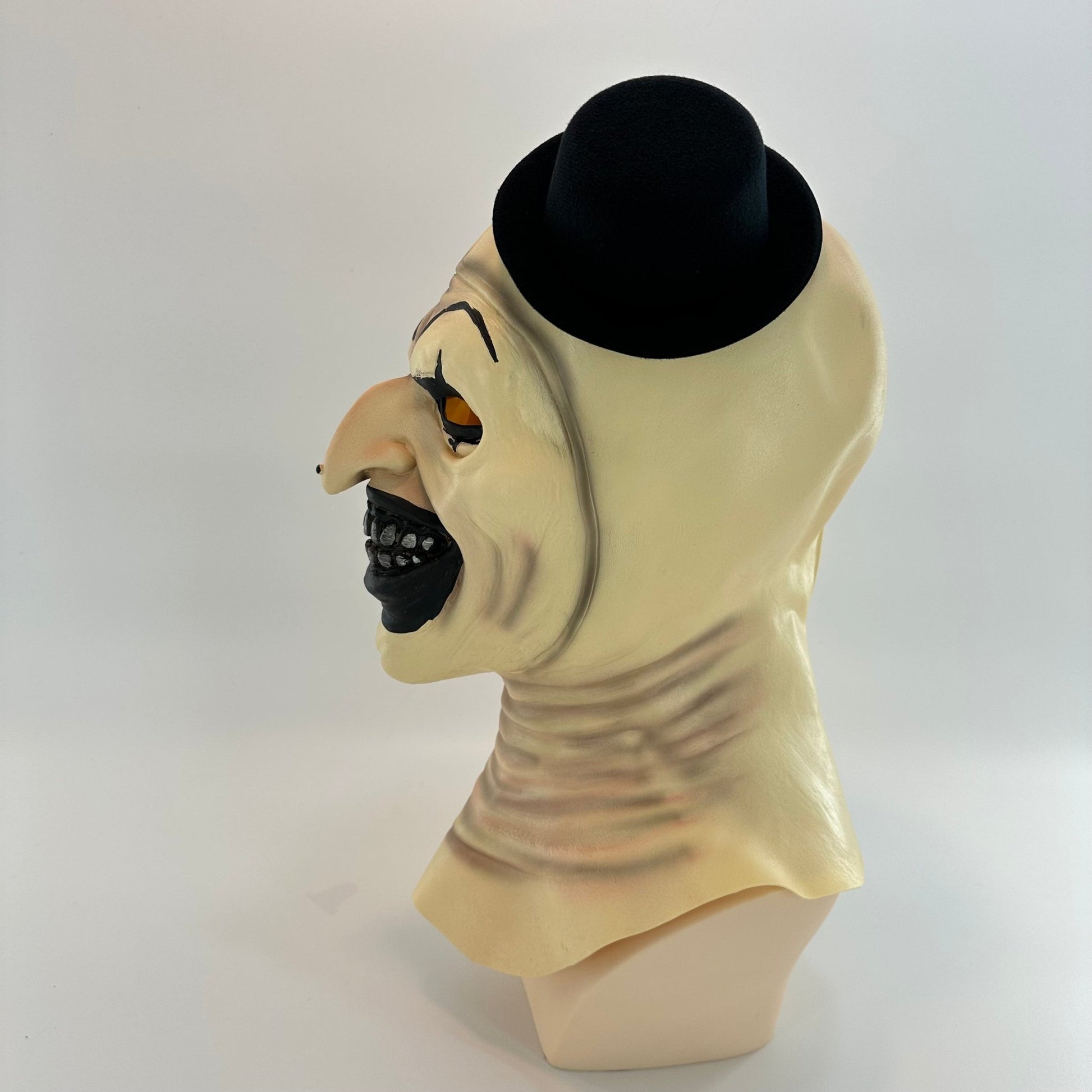 Terrifier Art The Clown Latex Mask - NEXTLEVELUK