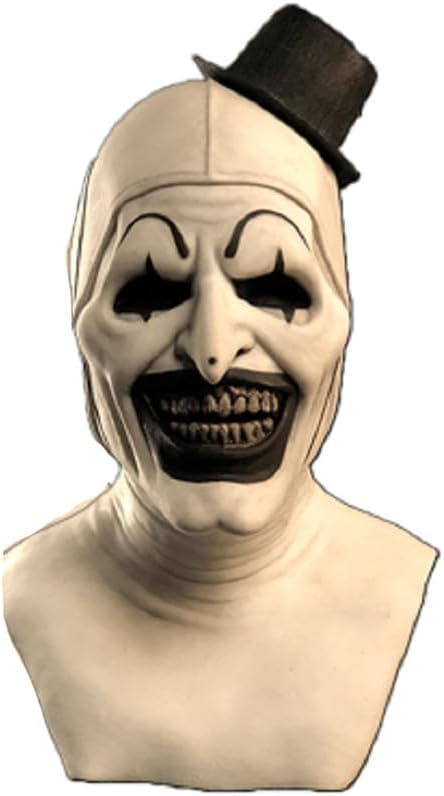 Terrifier Art The Clown Latex Mask - NEXTLEVELUK