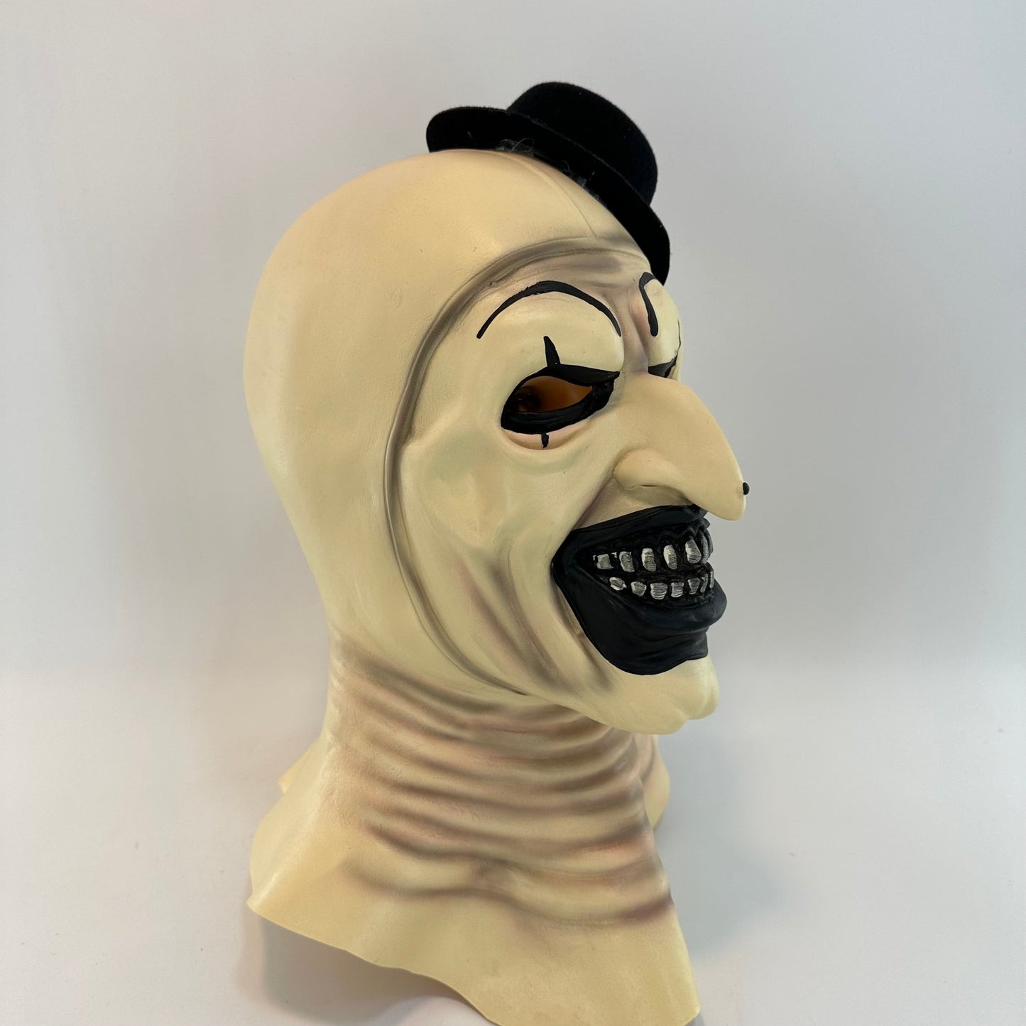Terrifier Art The Clown Latex Mask - NEXTLEVELUK