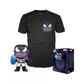 Marvel Venomized Thanos Glow in the Dark Funko POP! & Tee XL