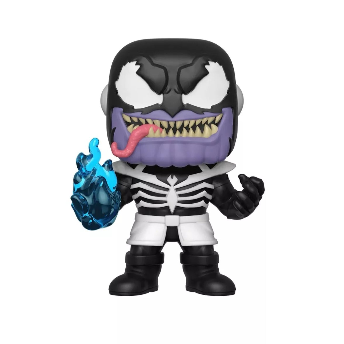 Marvel Venomized Thanos Glow in the Dark Funko POP! & Tee XL