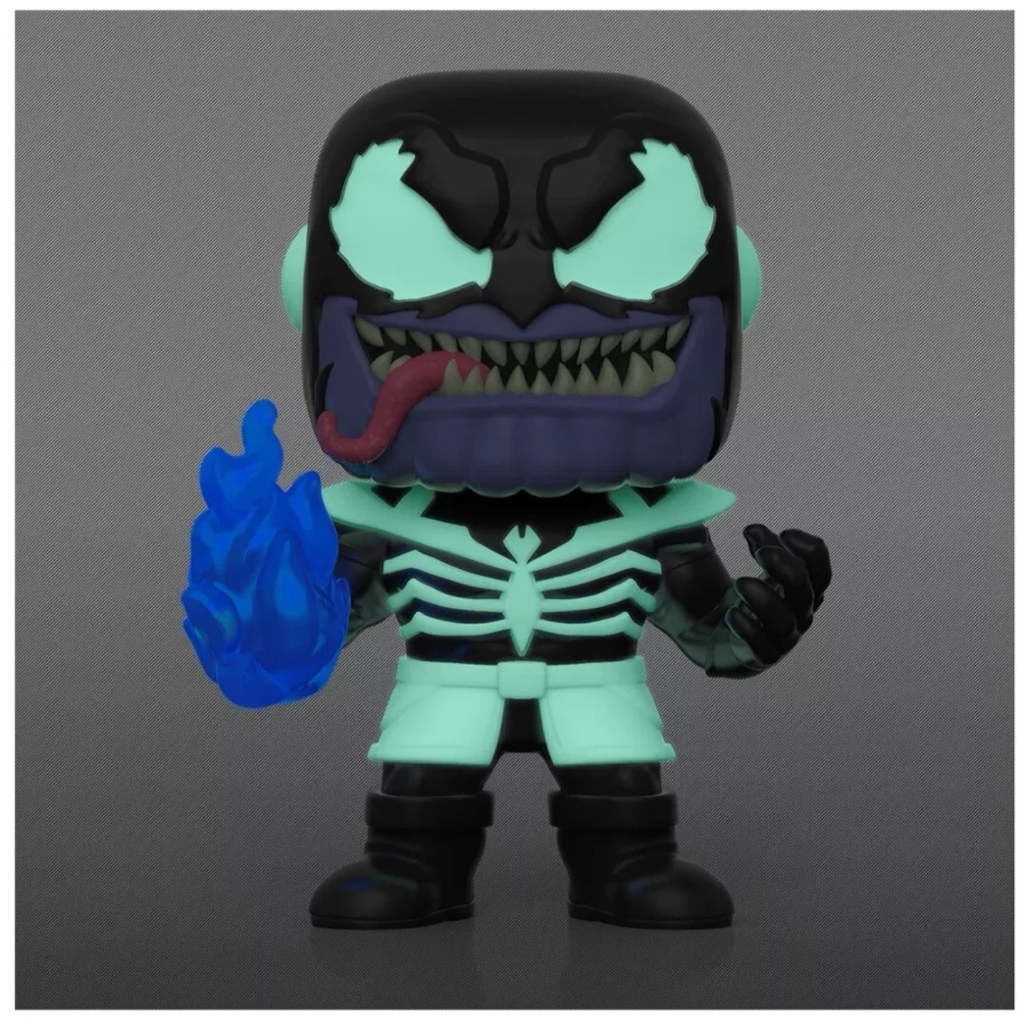 Marvel Venomized Thanos Glow in the Dark Funko POP! & Tee XL