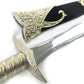 The Hobbit Deluxe Sting With Black Scabbard Metal Sword - NEXTLEVELUK