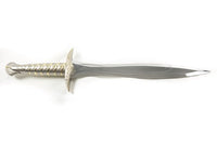 The Hobbit Deluxe Sting With Black Scabbard Metal Sword - NEXTLEVELUK