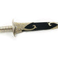 The Hobbit Deluxe Sting With Black Scabbard Metal Sword - NEXTLEVELUK