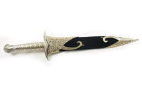 The Hobbit Deluxe Sting With Black Scabbard Metal Sword - NEXTLEVELUK