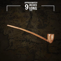 The Hobbit Gandalf Pipe Functional Prop The Noble Collection NN1233 - NEXTLEVELUK