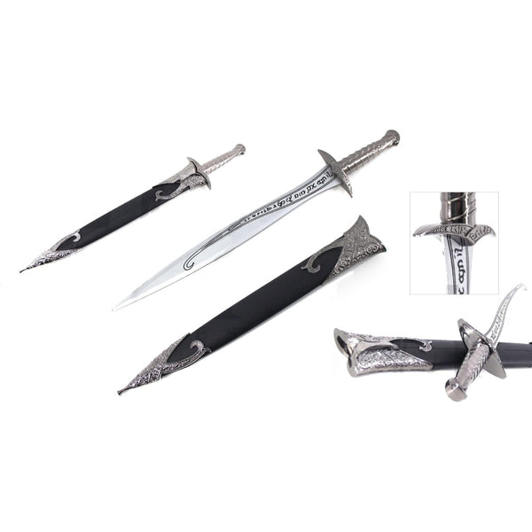 The Hobbit Sting Black Wood Bamboo Sword