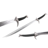 The Hobbit Thorin Oakenshield's Orcrist Goblin - Cleaver PU Foam Cosplay Sword V2 - NEXTLEVELUK