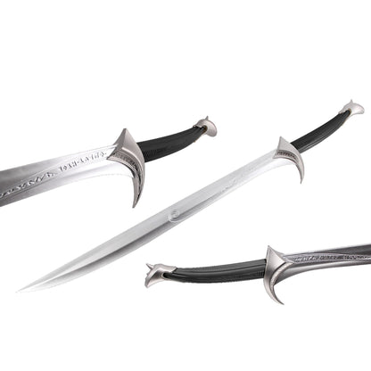 The Hobbit Thorin Oakenshield's Orcrist Goblin - Cleaver PU Foam Cosplay Sword V2 - NEXTLEVELUK