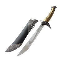 The Hobbit Thorin's Orcrist Mini Metal Sword - NEXTLEVELUK