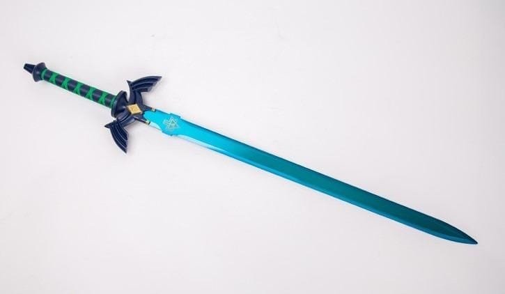 The Legend Zelda Tears of the kingdom Link Metal Master Sword - NEXTLEVELUK