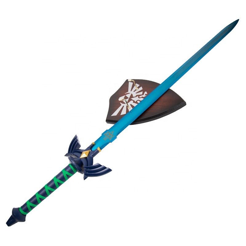 The Legend Zelda Tears of the kingdom Link Metal Master Sword - NEXTLEVELUK