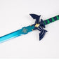The Legend Zelda Tears of the kingdom Link Metal Master Sword - NEXTLEVELUK