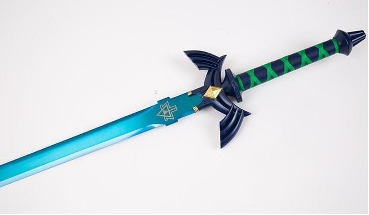The Legend Zelda Tears of the kingdom Link Metal Master Sword - NEXTLEVELUK