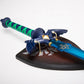 The Legend Zelda Tears of the kingdom Link Metal Master Sword - NEXTLEVELUK