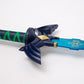 The Legend Zelda Tears of the kingdom Link Metal Master Sword - NEXTLEVELUK