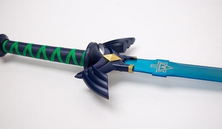 The Legend Zelda Tears of the kingdom Link Metal Master Sword - NEXTLEVELUK