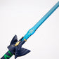 The Legend Zelda Tears of the kingdom Link Metal Master Sword - NEXTLEVELUK