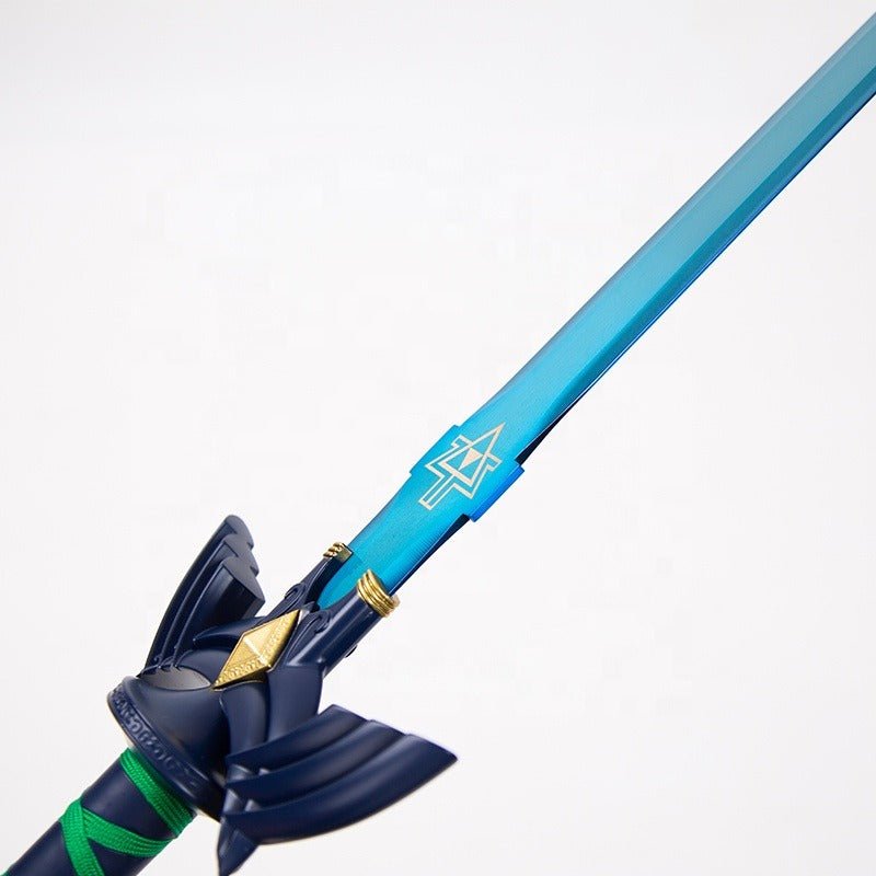 The Legend Zelda Tears of the kingdom Link Metal Master Sword - NEXTLEVELUK