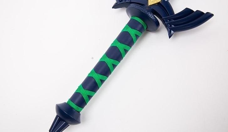The Legend Zelda Tears of the kingdom Link Metal Master Sword - NEXTLEVELUK