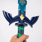 The Legend Zelda Tears of the kingdom Link Metal Master Sword - NEXTLEVELUK
