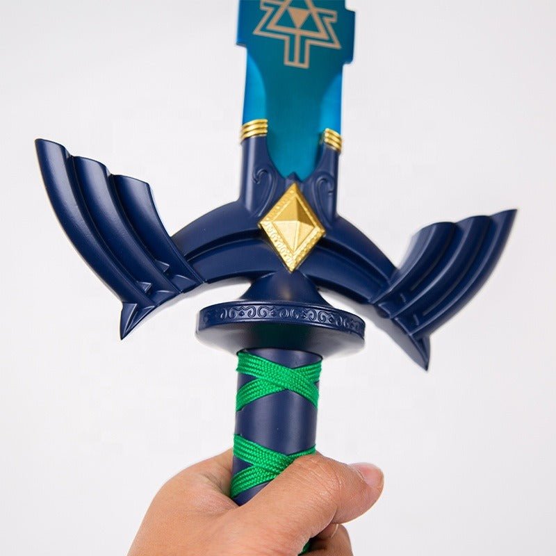 The Legend Zelda Tears of the kingdom Link Metal Master Sword - NEXTLEVELUK