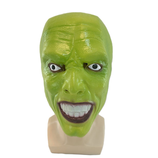 The Mask Jim Carey Latex Mask Prop Replica - NEXTLEVELUK