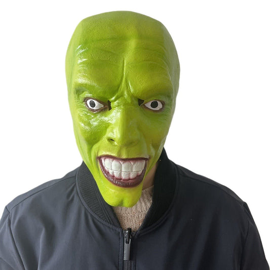 The Mask Jim Carey Latex Mask Prop Replica - NEXTLEVELUK