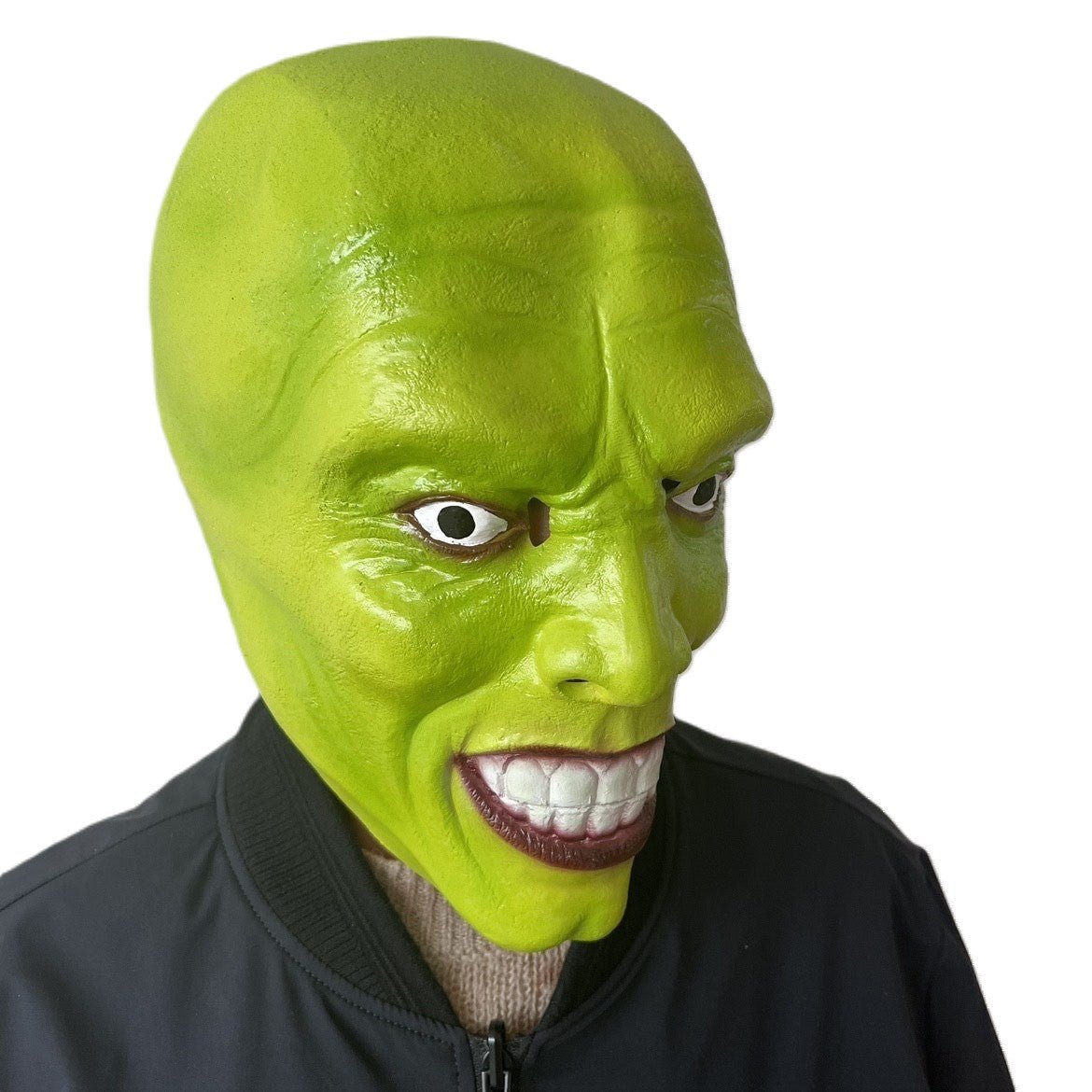 The Mask Jim Carey Latex Mask Prop Replica - NEXTLEVELUK
