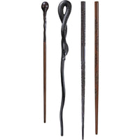 The Noble Collection Harry Potter Marauders Wand Set With Display Stand - NEXTLEVELUK