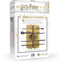 The Noble Collection Harry Potter Marauders Wand Set With Display Stand - NEXTLEVELUK