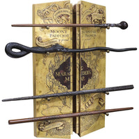 The Noble Collection Harry Potter Marauders Wand Set With Display Stand - NEXTLEVELUK