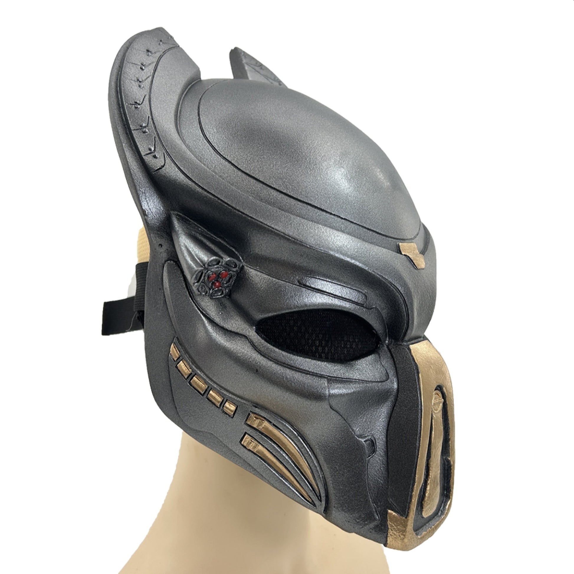 The Predator Mask (2018) Fugitive Predator Resin Mask Cosplay Replica - NEXTLEVELUK