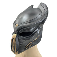 The Predator Mask (2018) Fugitive Predator Resin Mask Cosplay Replica - NEXTLEVELUK