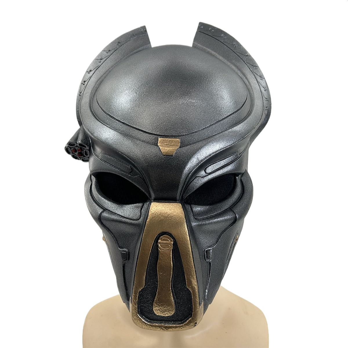The Predator Mask (2018) Fugitive Predator Resin Mask Cosplay Replica - NEXTLEVELUK