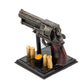 The Samaritan Hellboy's Gun Resin Replica With Stand - NEXTLEVELUK
