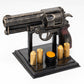 The Samaritan Hellboy's Gun Resin Replica With Stand - NEXTLEVELUK