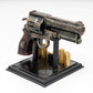 The Samaritan Hellboy's Gun Resin Replica With Stand - NEXTLEVELUK